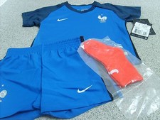 Nike France Home Baby Kit 2016, Camisa, Shorts e Meias, Tamanho: 3-6 Meses comprar usado  Enviando para Brazil
