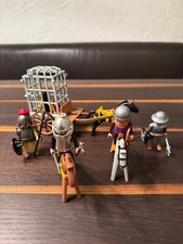 Playmobile ritter gefangenentr gebraucht kaufen  München