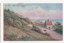 Cartão postal de arte Kent, Folkestone, porta de pedágio inferior Sandgate Road Ernest Stuart, A710, usado comprar usado  Enviando para Brazil
