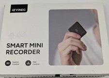 Usado, iZYREC 64GB Mini Gravador Inteligente Ativado por Voz Palestras/Reuniões, Preto (NOVO!!!) comprar usado  Enviando para Brazil