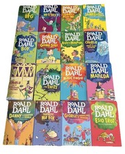 Roald dahl collection for sale  FAREHAM
