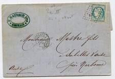 Lettre cad 1871 d'occasion  La Roche-sur-Foron