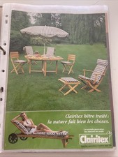 Publicité presse advertising d'occasion  Saint-Omer