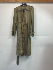 Vintage burberry trench d'occasion  Expédié en Belgium