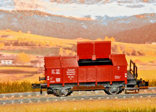 Dump wagon with d'occasion  Expédié en Belgium