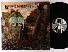 Black Sabbath - S/T LP - Vertigo Germany Swirl Label comprar usado  Enviando para Brazil