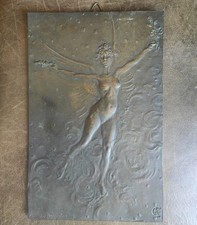 Bronze plakette alexandre gebraucht kaufen  Klettwitz