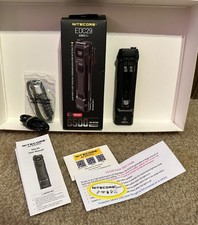 Lanterna tática NITECORE EDC29 6500 lúmens recarregável com caixa comprar usado  Enviando para Brazil