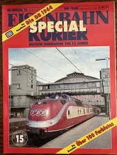 Eisenbahn sonderheft bundesbah gebraucht kaufen  Bottrop