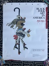 Black folk art for sale  Farmington