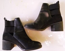 Superbes bottines noires d'occasion  France