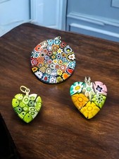 Millefiori glass venice for sale  San Jose