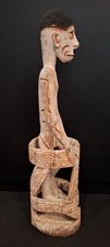 Antique asmat tribal d'occasion  Expédié en Belgium