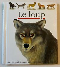 Loup gallimard jeunesse d'occasion  Bordeaux-