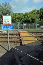 Foto fussgänger bahnübergang gebraucht kaufen  Versand nach Germany