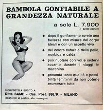 Bambola gonfiabile same usato  Codigoro