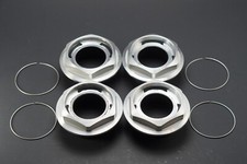 X4 Genuíno BBS RS Porca Hexagonal Meia Altura 16" 17" BBS RS 72mm Rosca Grande comprar usado  Enviando para Brazil