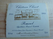 1988 chateau clinet d'occasion  Expédié en Belgium