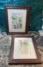 Vintage framed water for sale  Gretna