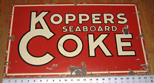 Vintage porcelain sign for sale  Loves Park