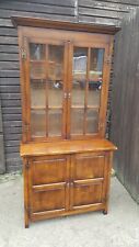 Solid oak bookcase for sale  CHELMSFORD