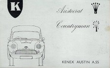 Kenex austin a55 for sale  UK