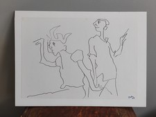 Original art pen for sale  CLEVEDON