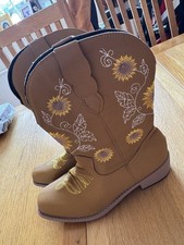 fancy dress cowboy boots for sale  GRANTHAM