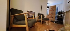 Ekenäset sessel eiche gebraucht kaufen  Köln