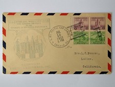 Stati uniti 1933 usato  Voghera