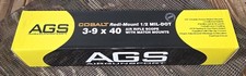 Ags cobalt 9x40 for sale  LEICESTER