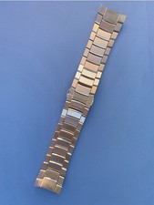 Pulseira e fecho de relógio de substituição Daniel Jean Richard aço inoxidável 24 mm, usado comprar usado  Enviando para Brazil