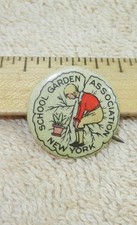 Rare celluloid button for sale  Syracuse