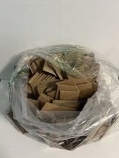 500 unidades 12-20 oz mangas de xícara de café Kraft marrom papelão descartável comprar usado  Enviando para Brazil