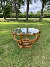 Vintage glass top for sale  HERTFORD