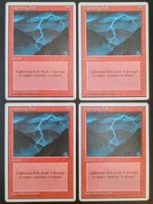 Mtg lightning bolt gebraucht kaufen  Potsdam