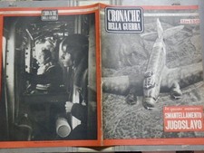 Aviazione fascista croazia usato  Salerno