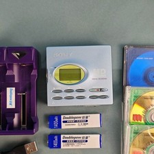Lettore registratore minidisc usato  San Tammaro
