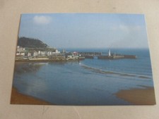 Postcard scarborough harbour for sale  SHEFFIELD