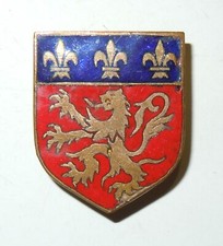 Insigne plateau legion d'occasion  Senozan