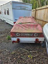 Conway trailer tent for sale  STAFFORD