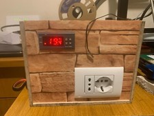 Termostato per rettili usato  Lentini