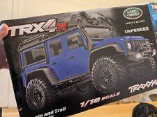 Traxxas trx4m land for sale  KILMACOLM