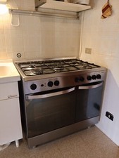Cucina inox fuochi usato  Bernalda