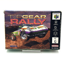 Top Gear Rally Nintendo 64 N64 CIB jogo na caixa completo PAL frete grátis! comprar usado  Enviando para Brazil