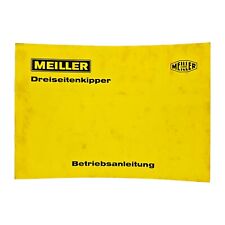 Meiller dreiseitenkipper lkw gebraucht kaufen  Nürnberg
