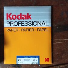 Photographic paper kodak for sale  DOVER