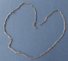 Solid silver necklace d'occasion  Expédié en Belgium