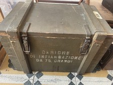 Cassa italiana ww2 usato  Sasso Marconi