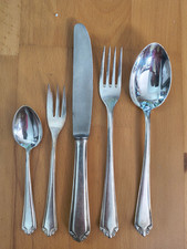 Altes tafelsilber teilig gebraucht kaufen  Hamburg